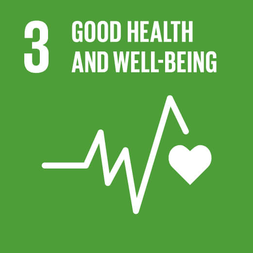 3.Good Health and Well-Being