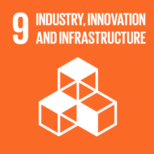 9.Industry, Innovation anf Infrastructure