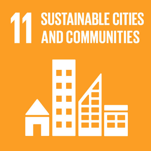 11.Sustainable Cities and communities