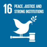16.Peace, Justice and Strong Institutions